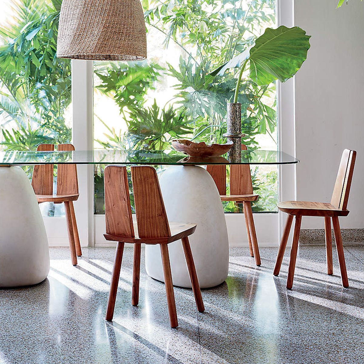 Stonage Dining Table by Caleb Zipperer