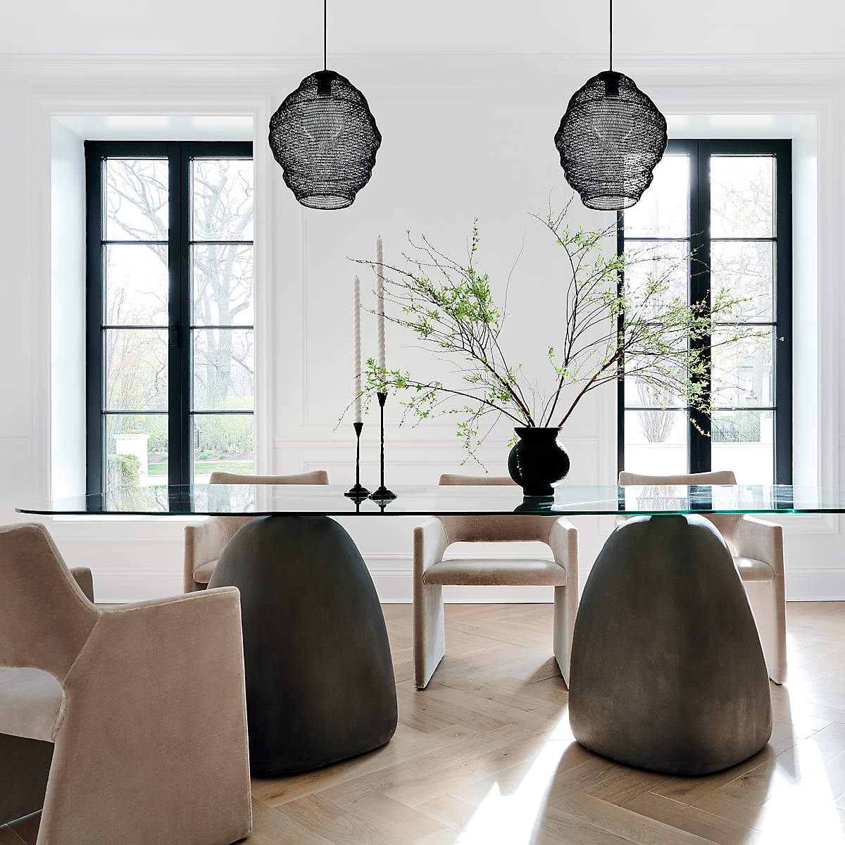 Stonage Dining Table by Caleb Zipperer