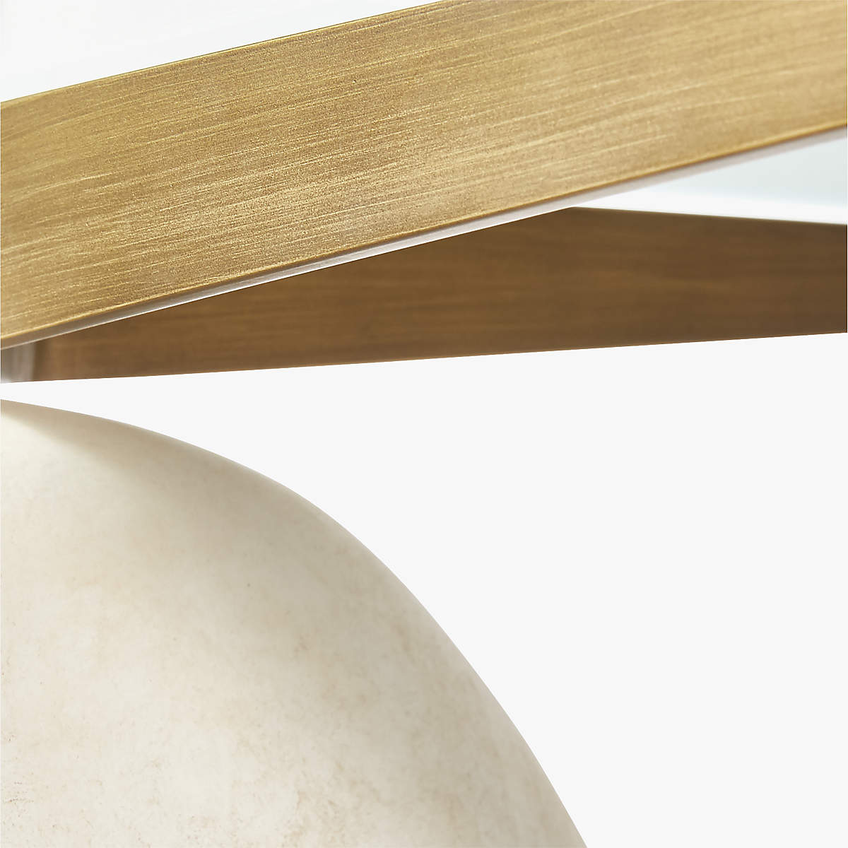 Stonage Dining Table by Caleb Zipperer