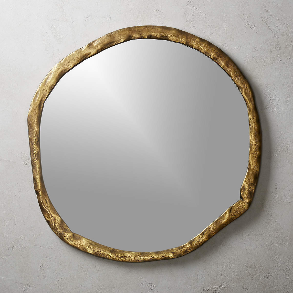 Bunto Round Wall Mirror by Carolina Bianchini