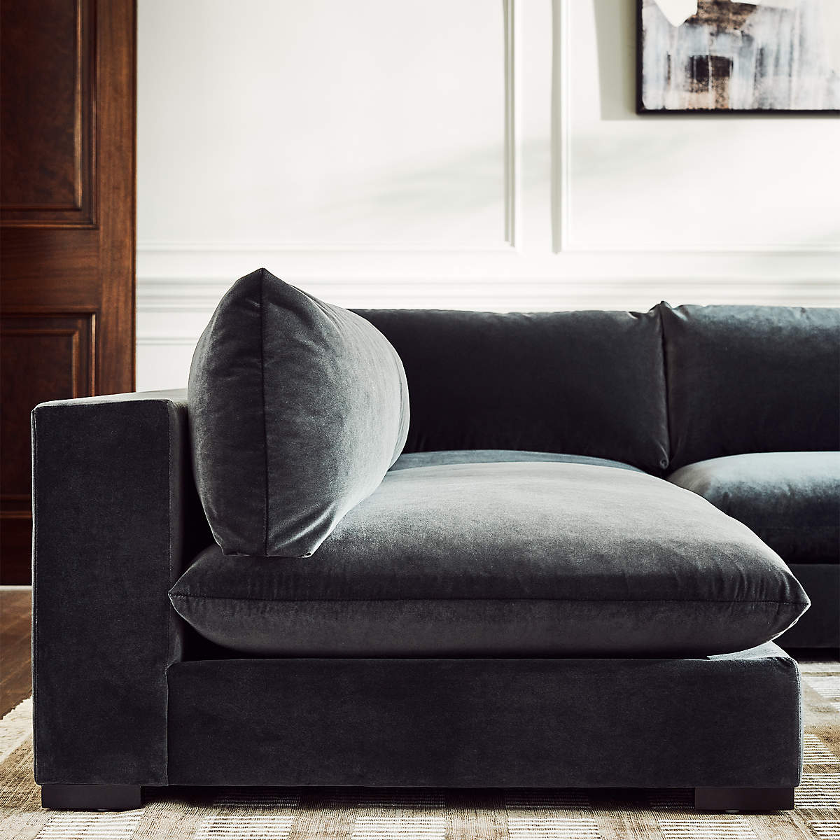 Deso Loveseat by Carolina Bianchini