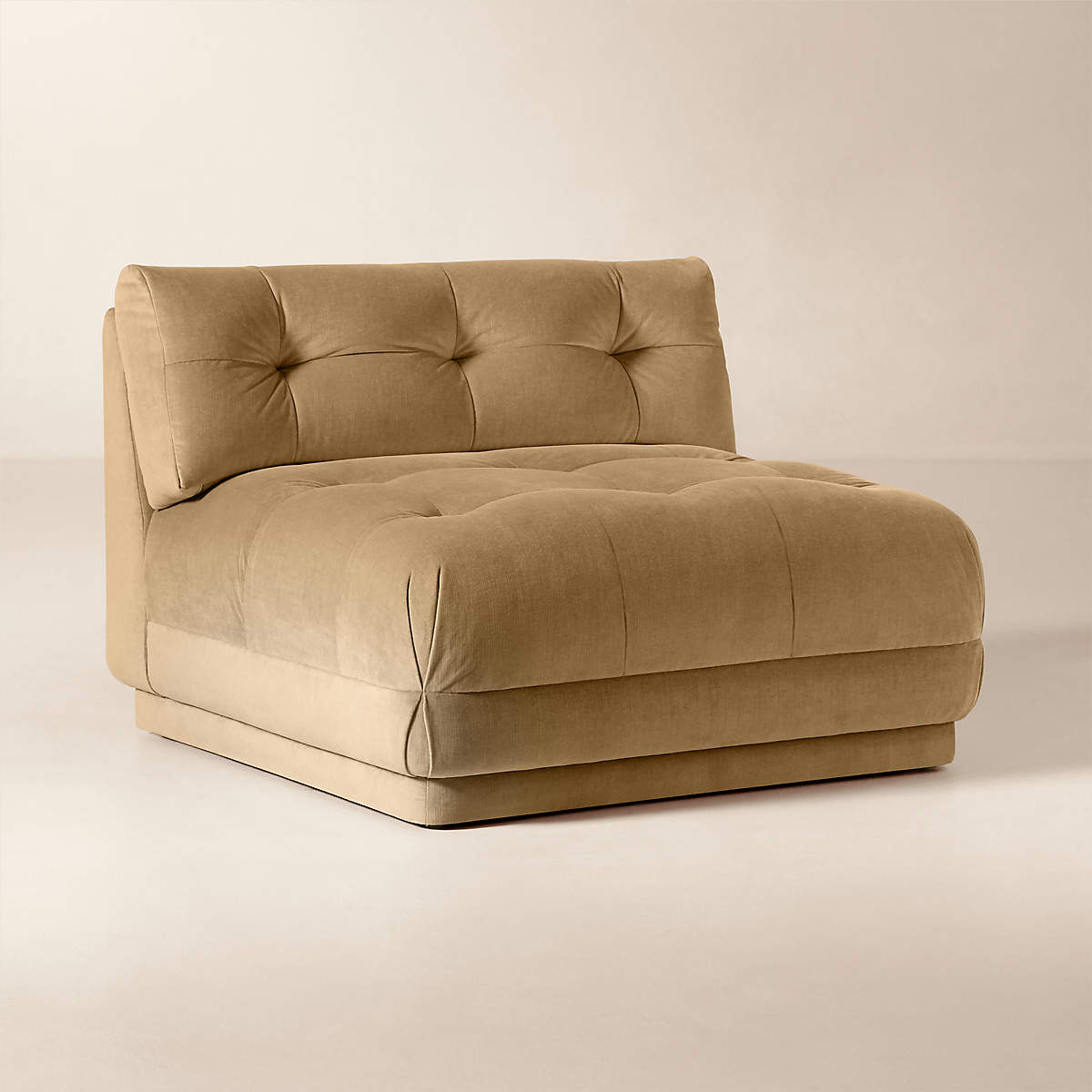Belmond Armless Chair by Ceci Thomspon