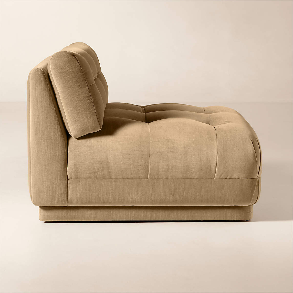 Belmond Armless Chair by Ceci Thomspon