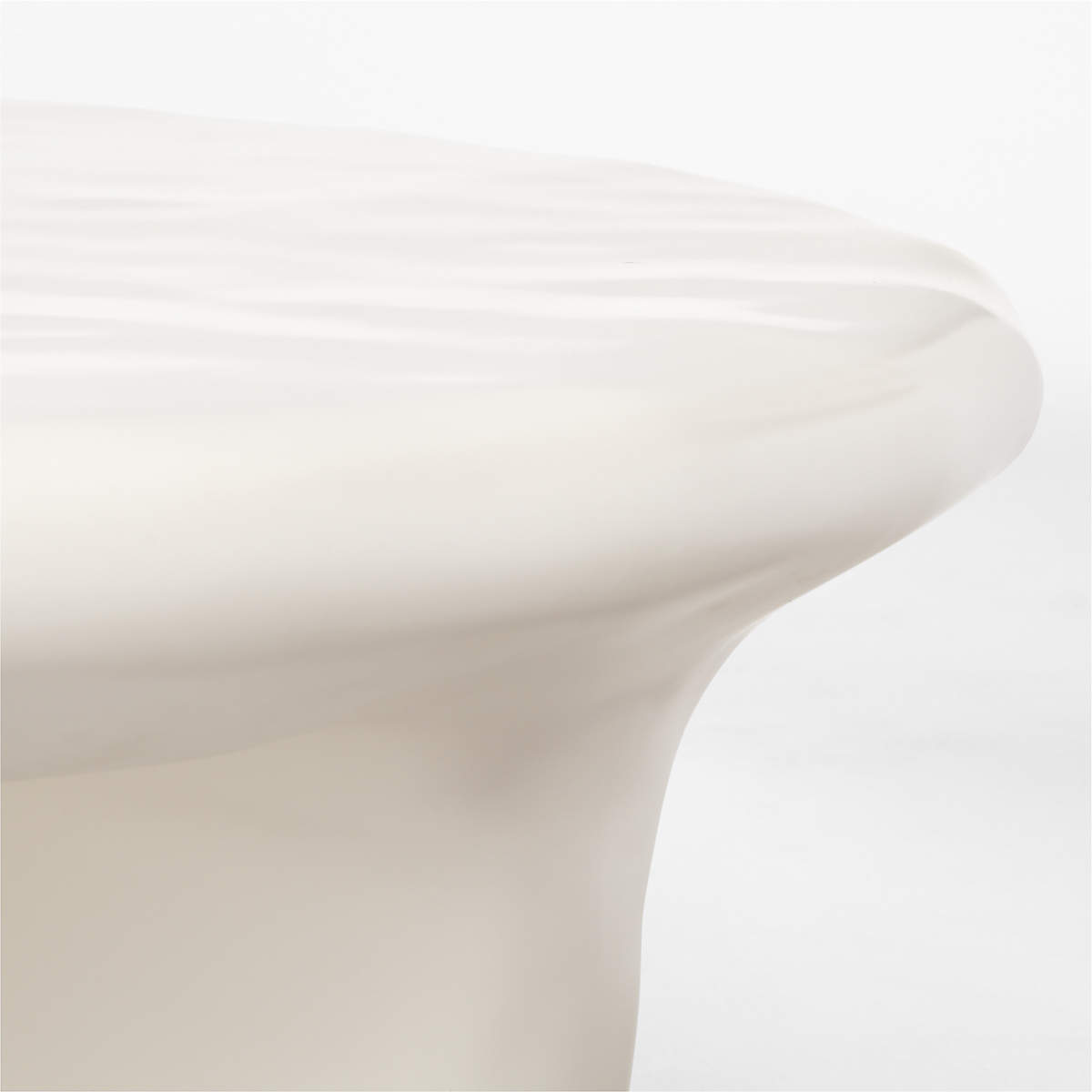 Bodene Cream Coffee Table by Ceci Thomspon