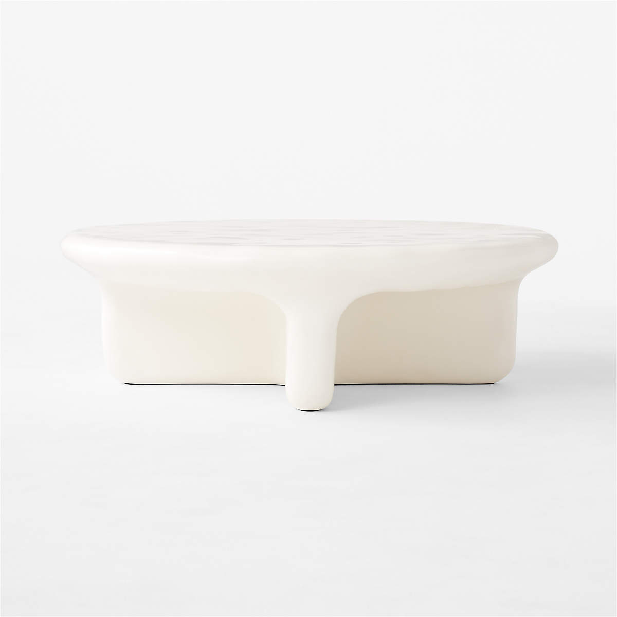 Bodene Cream Coffee Table by Ceci Thomspon