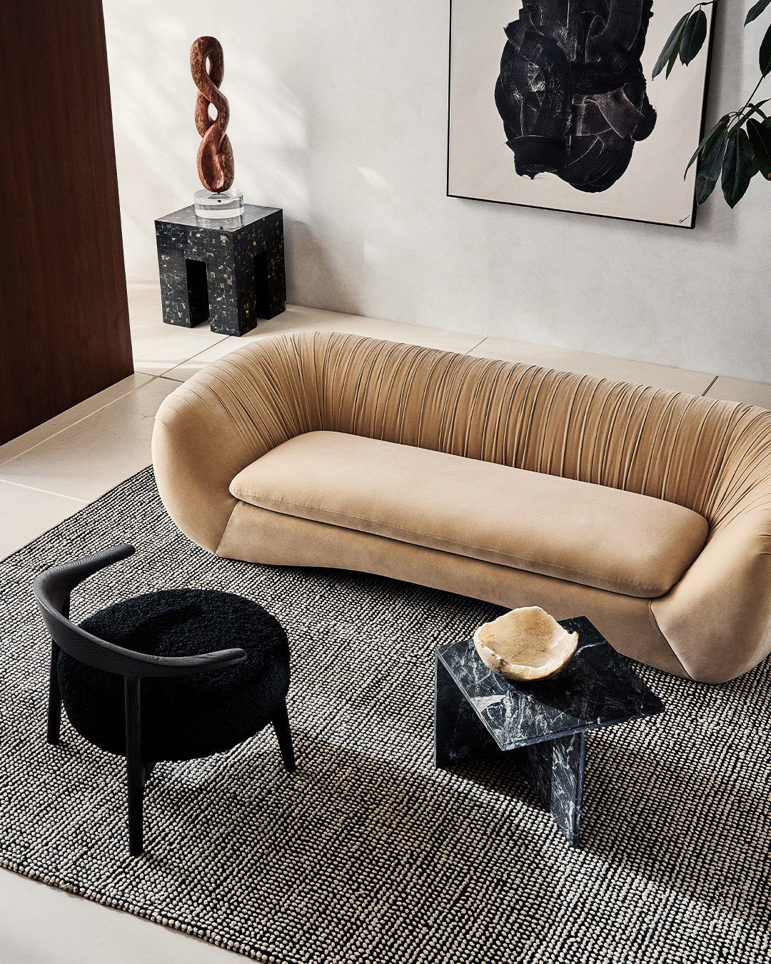 Cecil Sofa by Ceci Thomspon