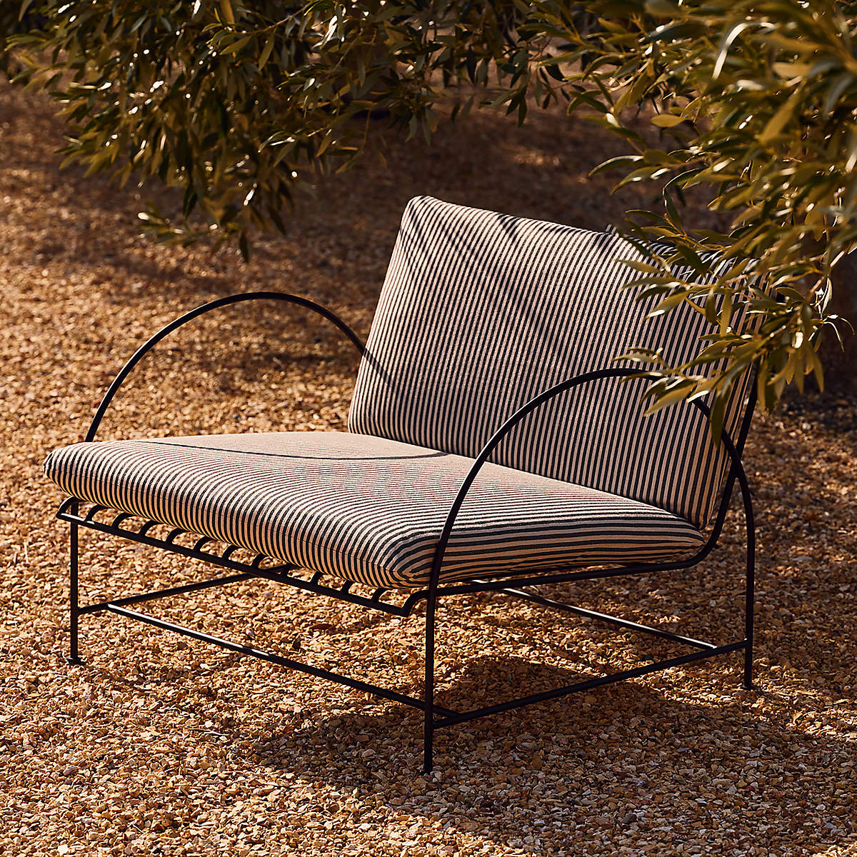 Costa Outdoor Lounge Chair by Ceci Thomspon
