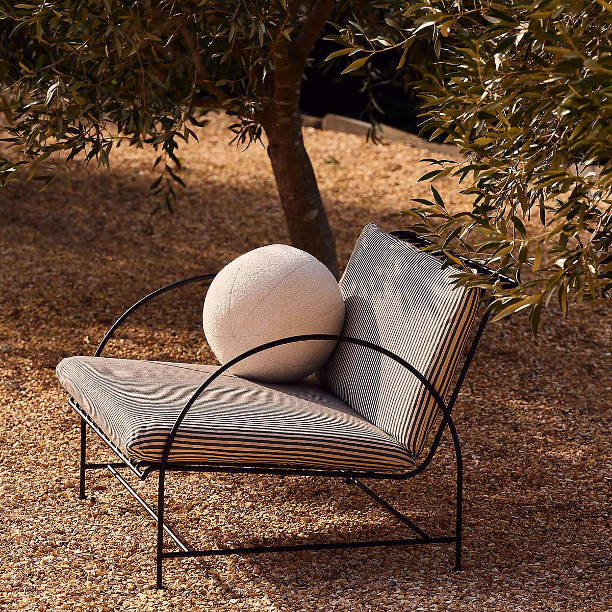 Costa Outdoor Lounge Chair by Ceci Thomspon