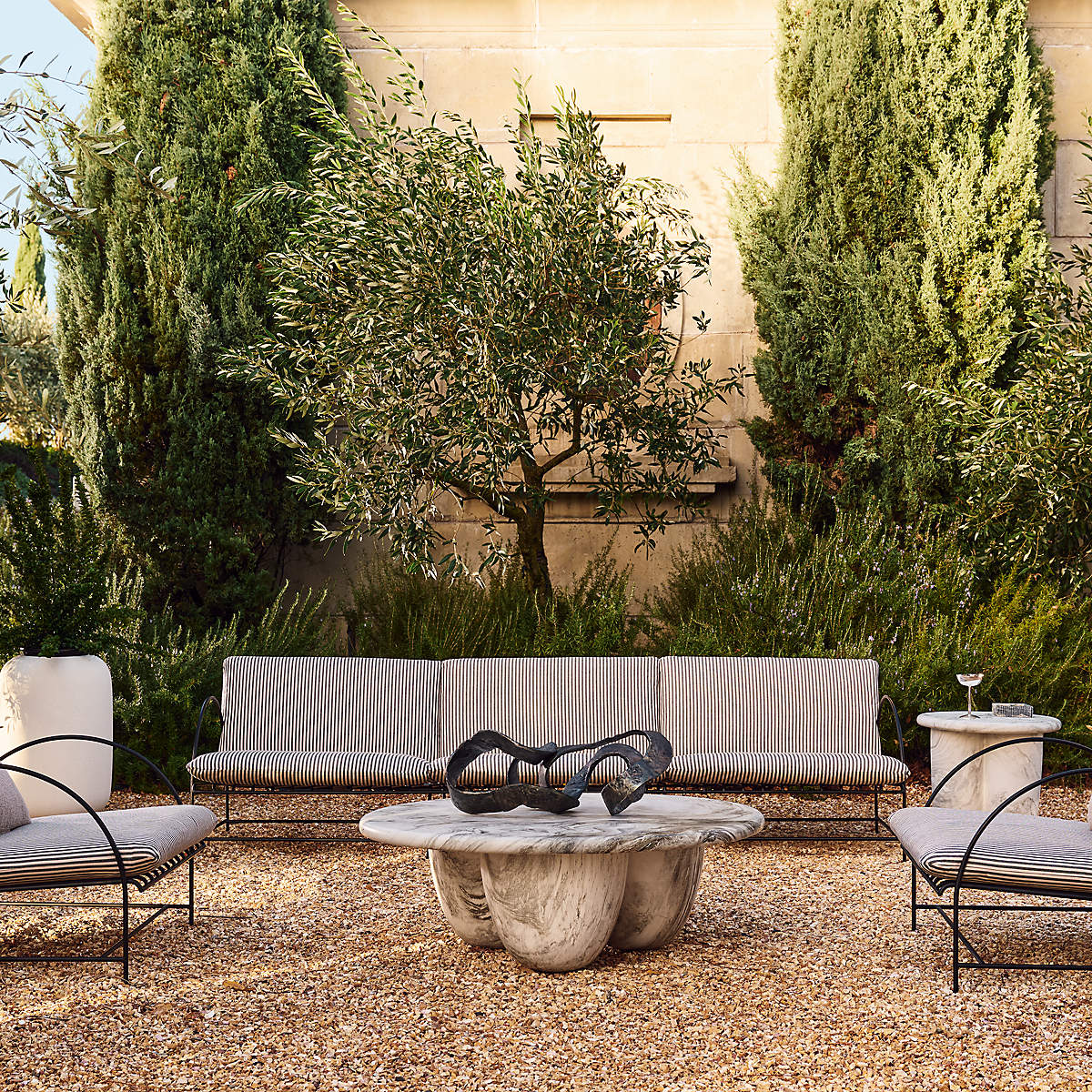 Costa Outdoor Lounge Chair by Ceci Thomspon
