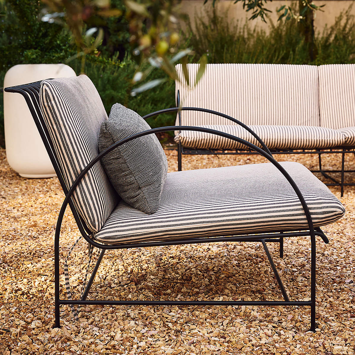 Costa Outdoor Lounge Chair by Ceci Thomspon