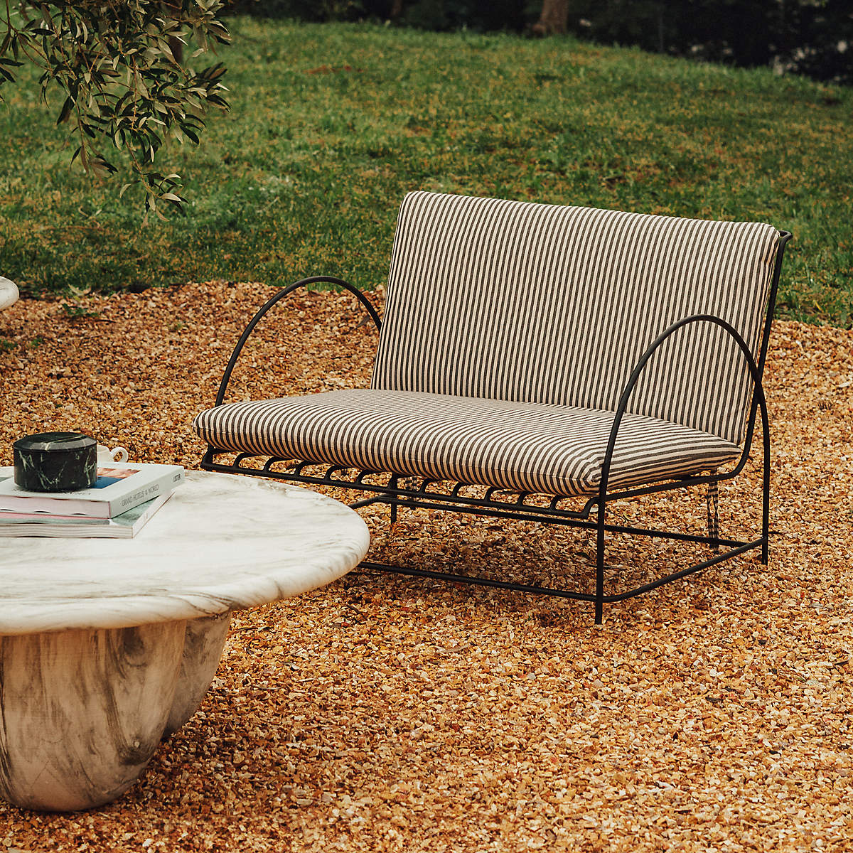 Costa Outdoor Lounge Chair by Ceci Thomspon