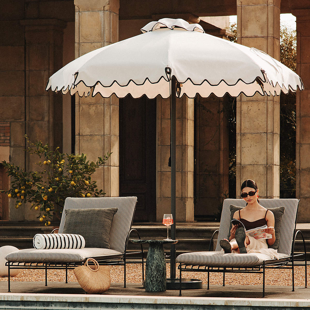 Costa Sun Lounge by Ceci Thomspon