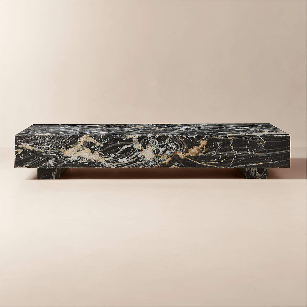 Enyo Marble Coffee Table by Ceci Thomspon
