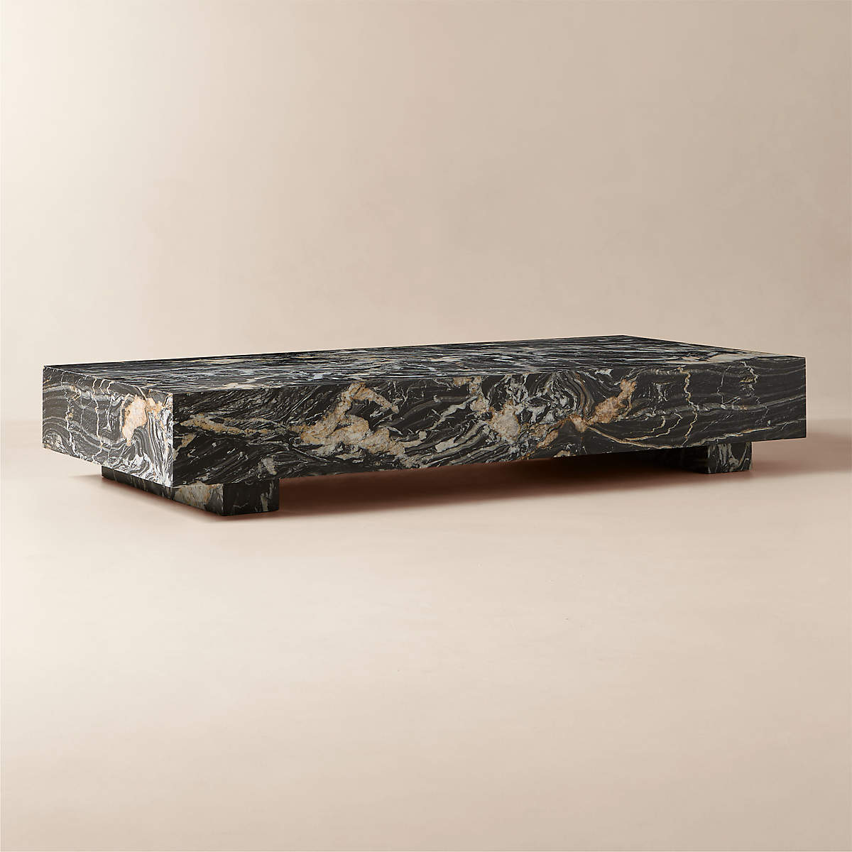 Enyo Marble Coffee Table by Ceci Thomspon