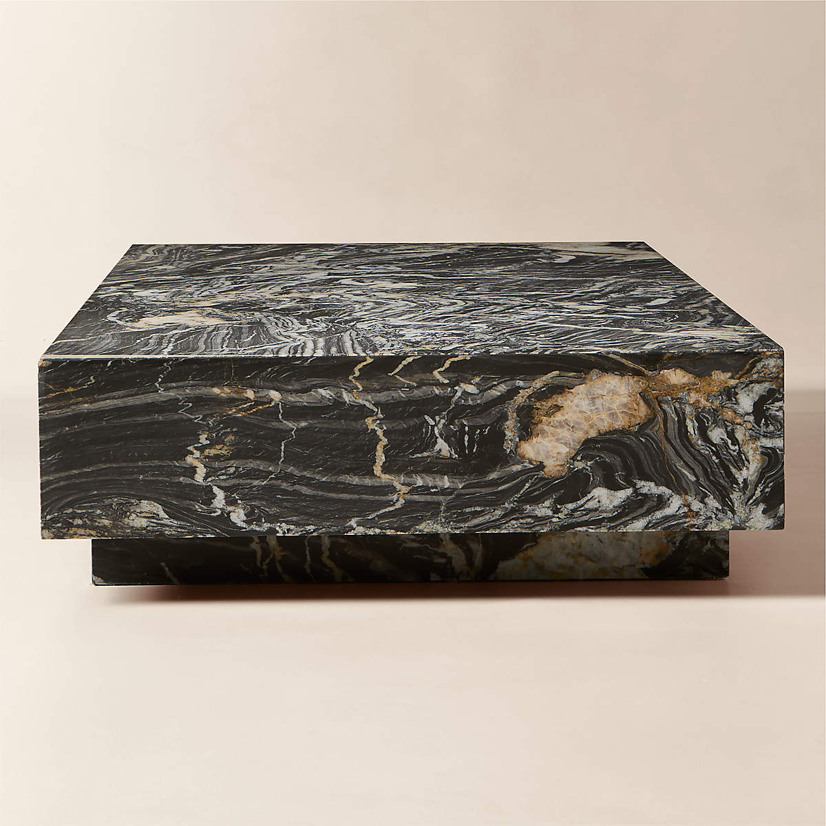 Enyo Marble Coffee Table by Ceci Thomspon