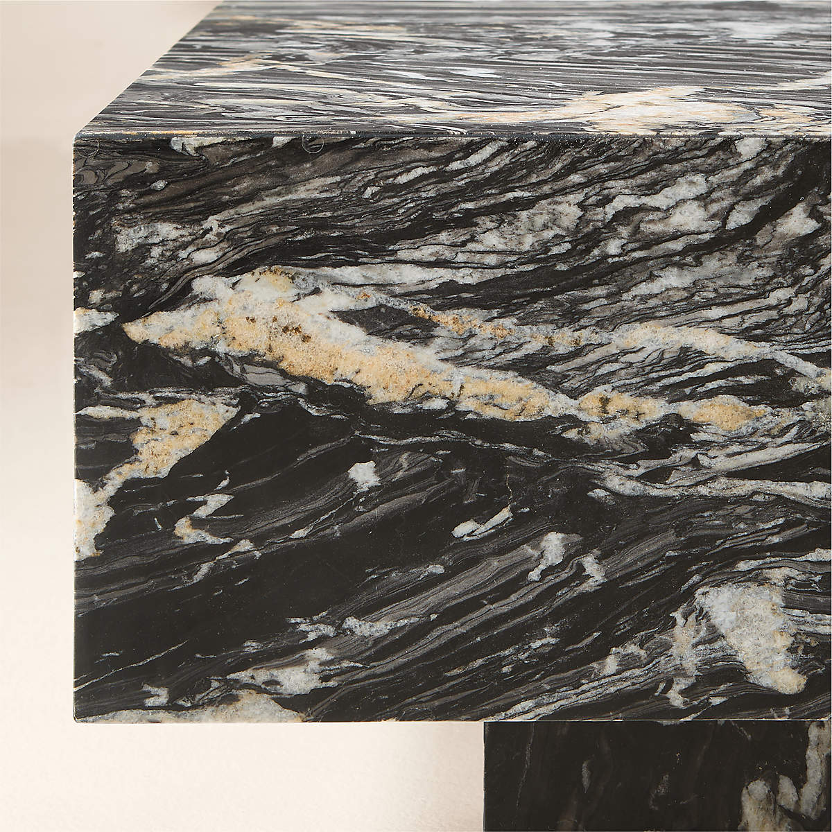 Enyo Marble Coffee Table by Ceci Thomspon