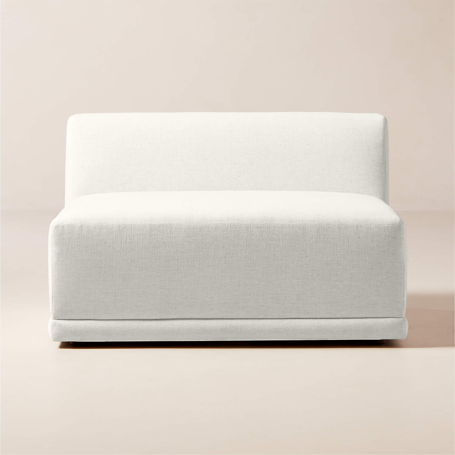 Faible Armless Chair by Ceci Thomspon