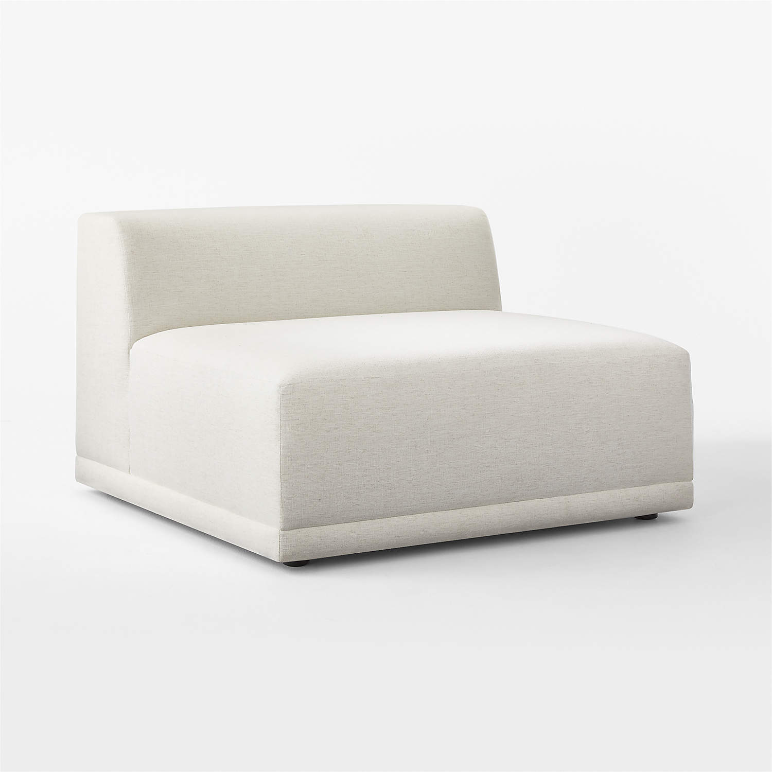 Faible Armless Chair by Ceci Thomspon