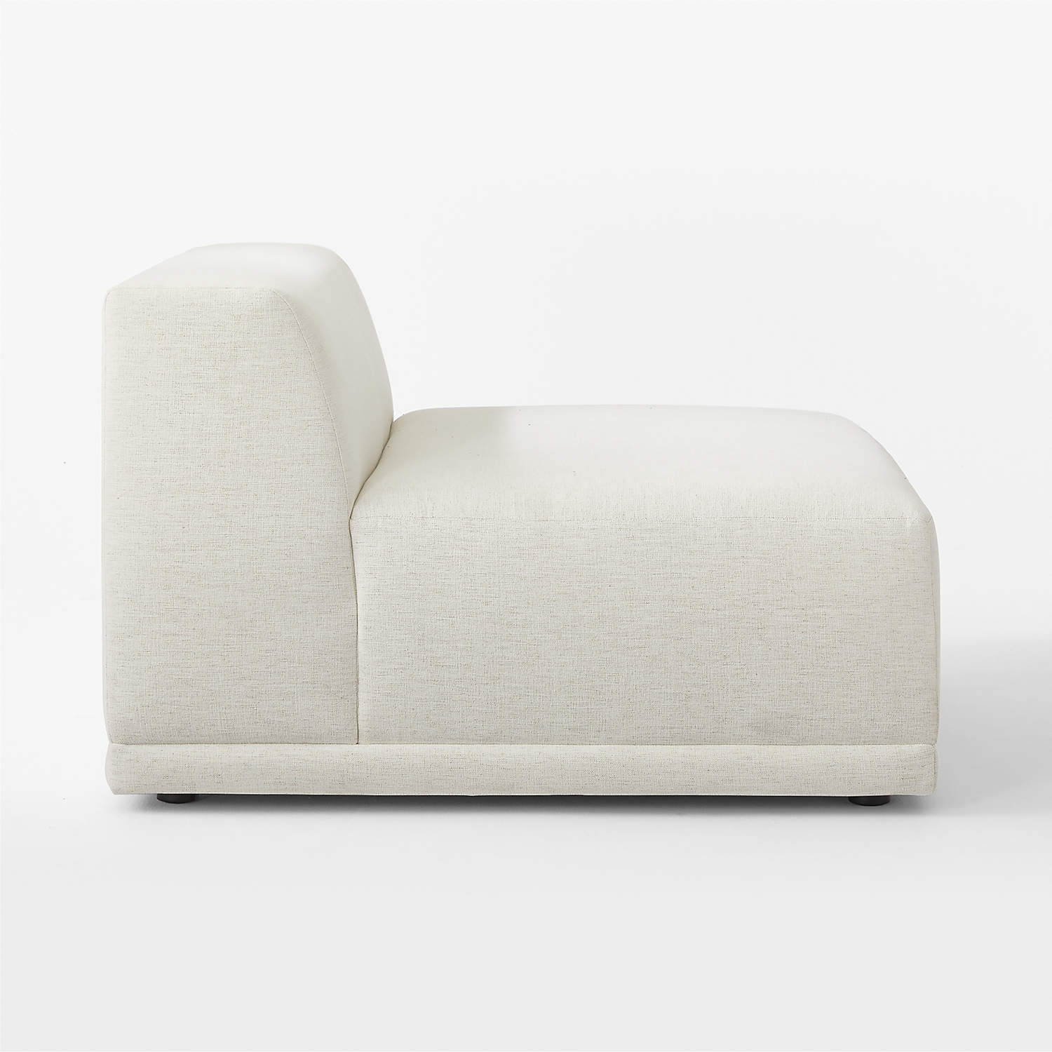 Faible Armless Chair by Ceci Thomspon
