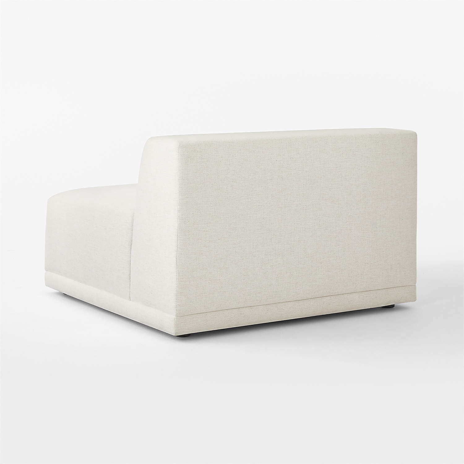 Faible Armless Chair by Ceci Thomspon