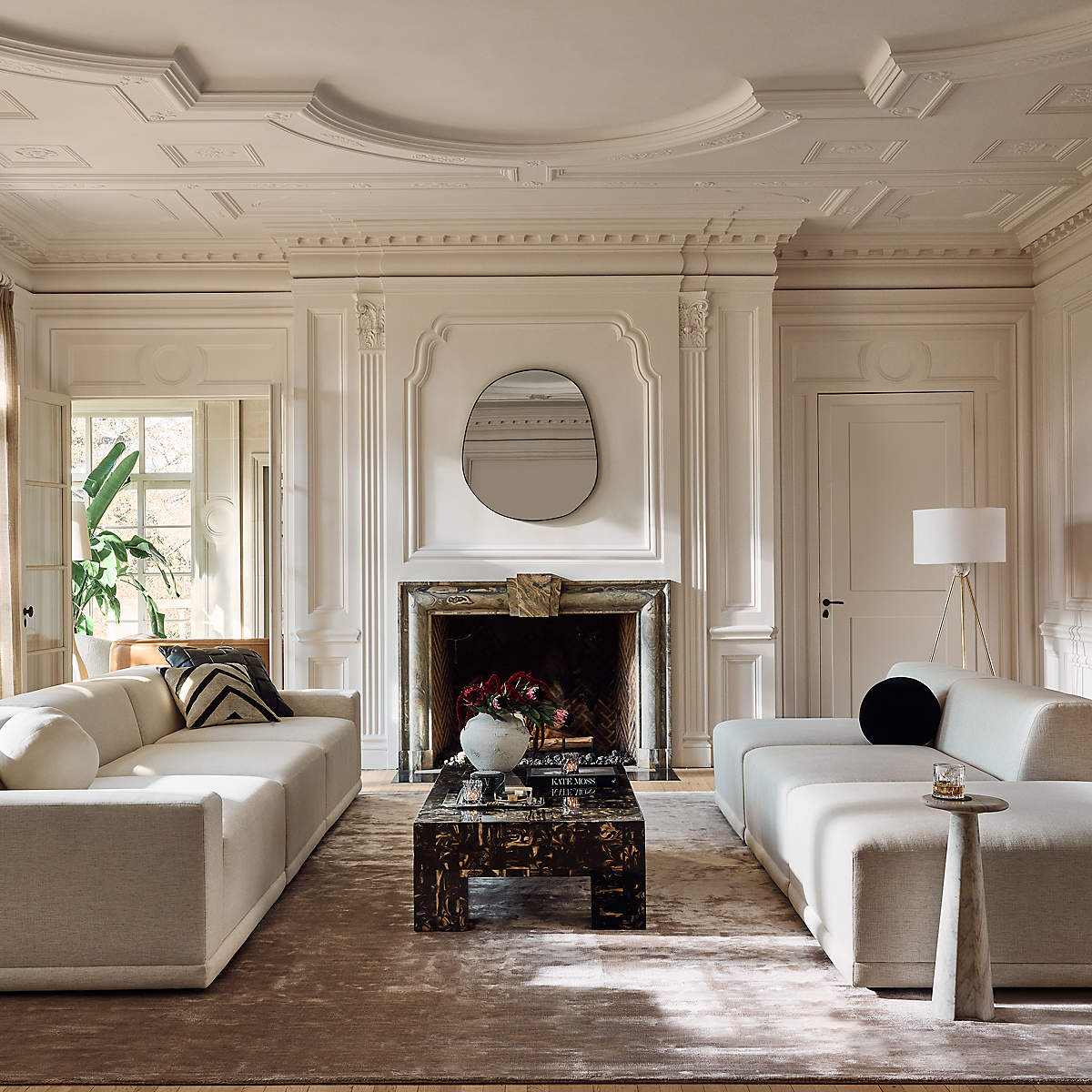 Faible Performance Sofa by Ceci Thomspon