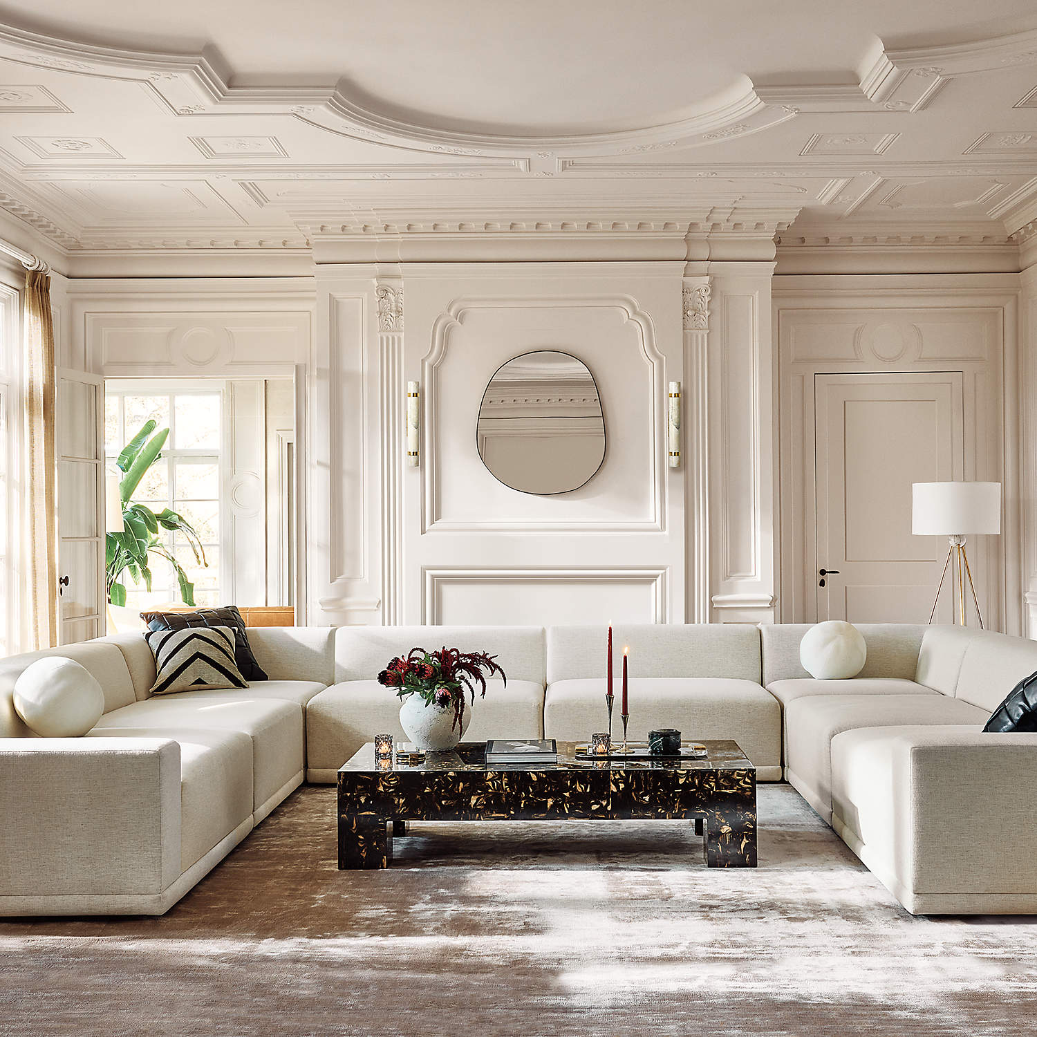 Faible Performance Sofa by Ceci Thomspon