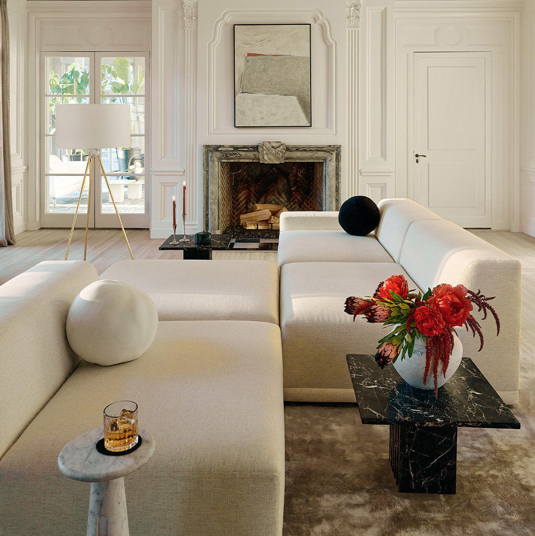 Faible Performance Sofa by Ceci Thomspon