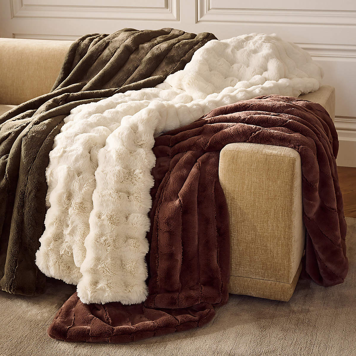 Faible Performance Sofa by Ceci Thomspon