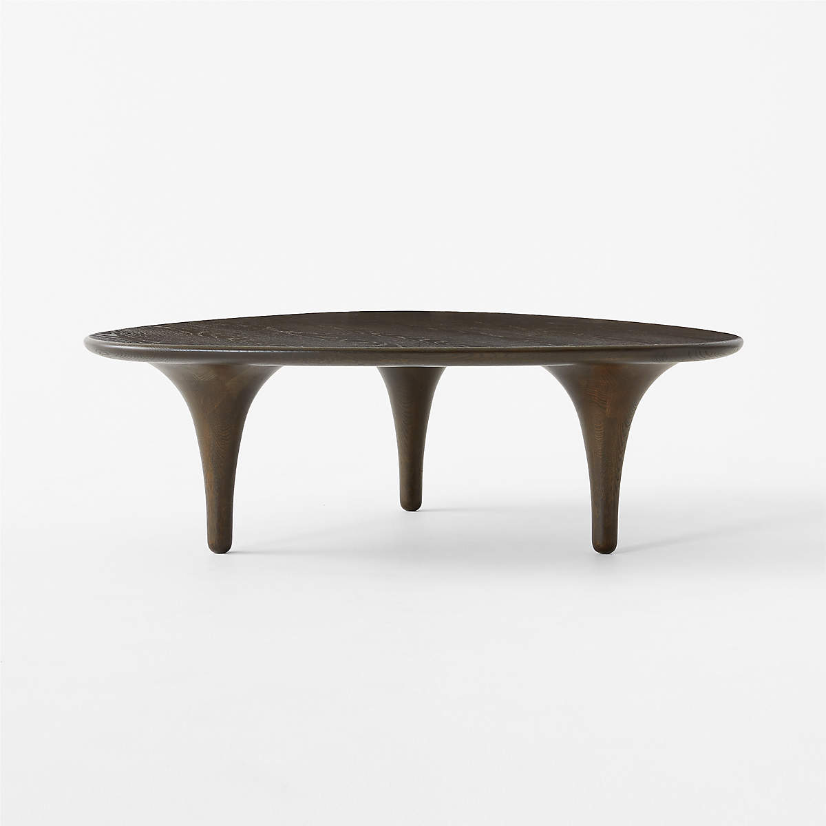 Macello Brown Oak Coffee Table by Ceci Thomspon