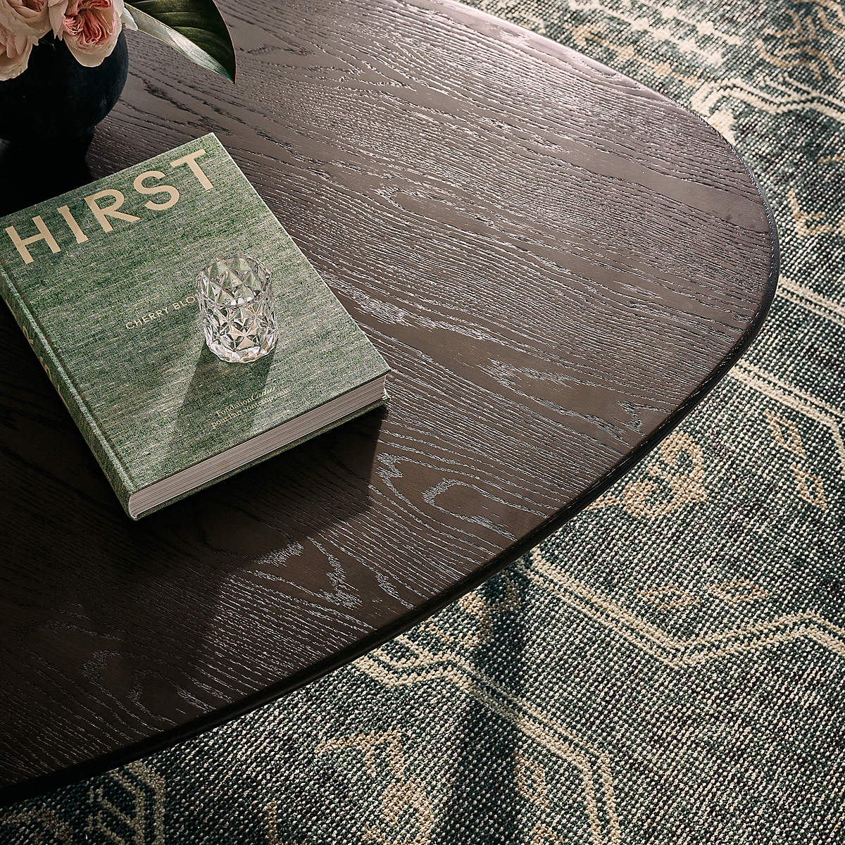 Macello Brown Oak Coffee Table by Ceci Thomspon