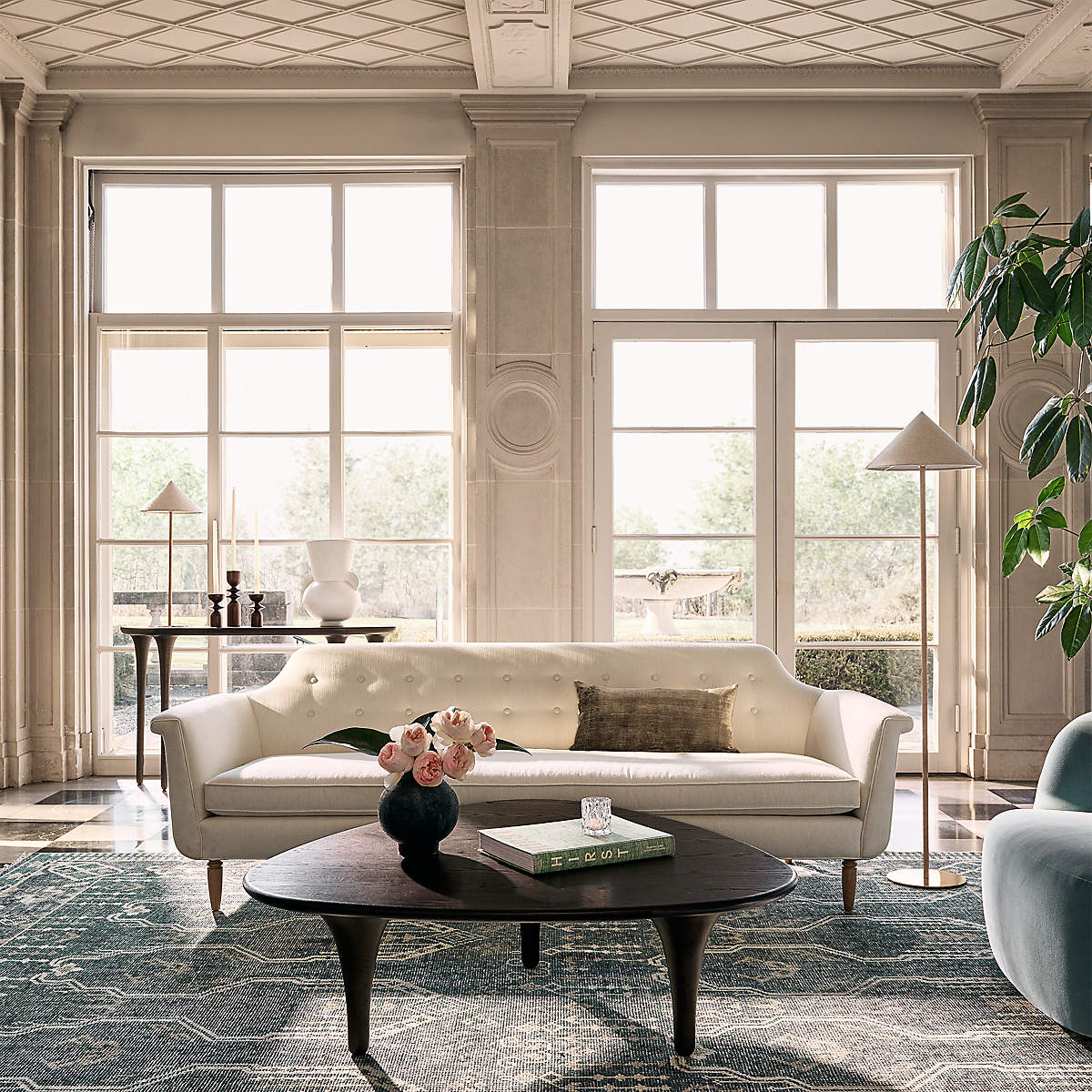 Macello Brown Oak Coffee Table by Ceci Thomspon