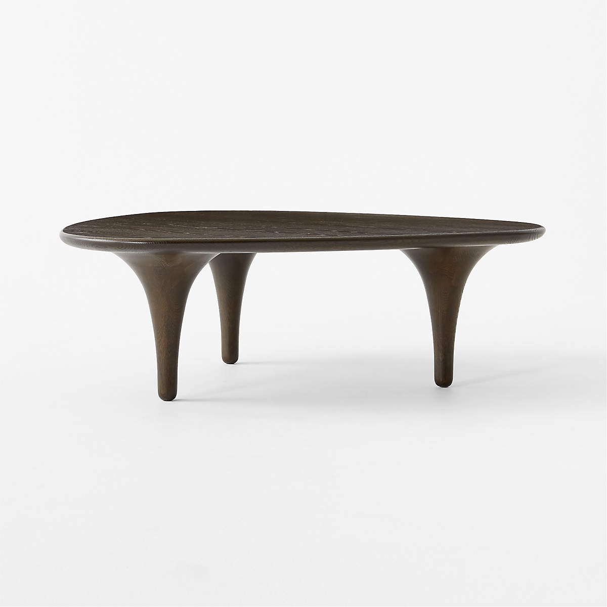 Macello Brown Oak Coffee Table by Ceci Thomspon