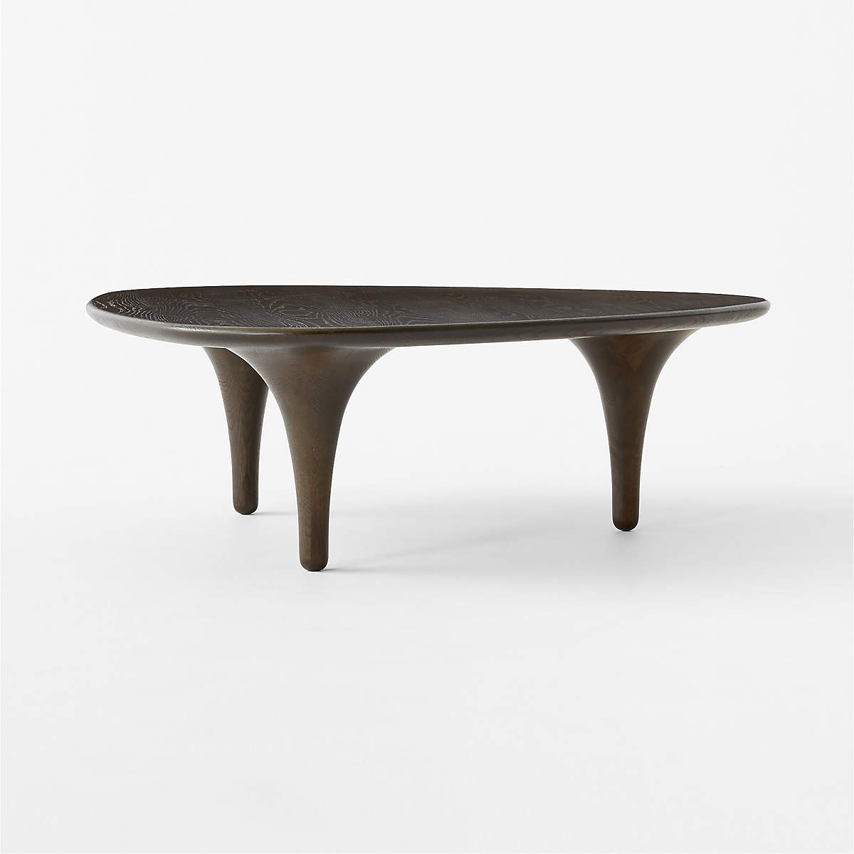 Macello Brown Oak Coffee Table by Ceci Thomspon