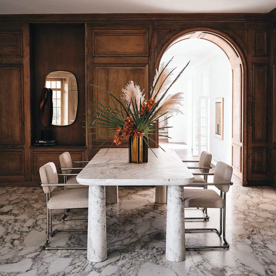 Marc Dining Chair by Ceci Thomspon