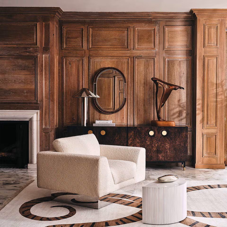Noor Accent Chair by Ceci Thomspon