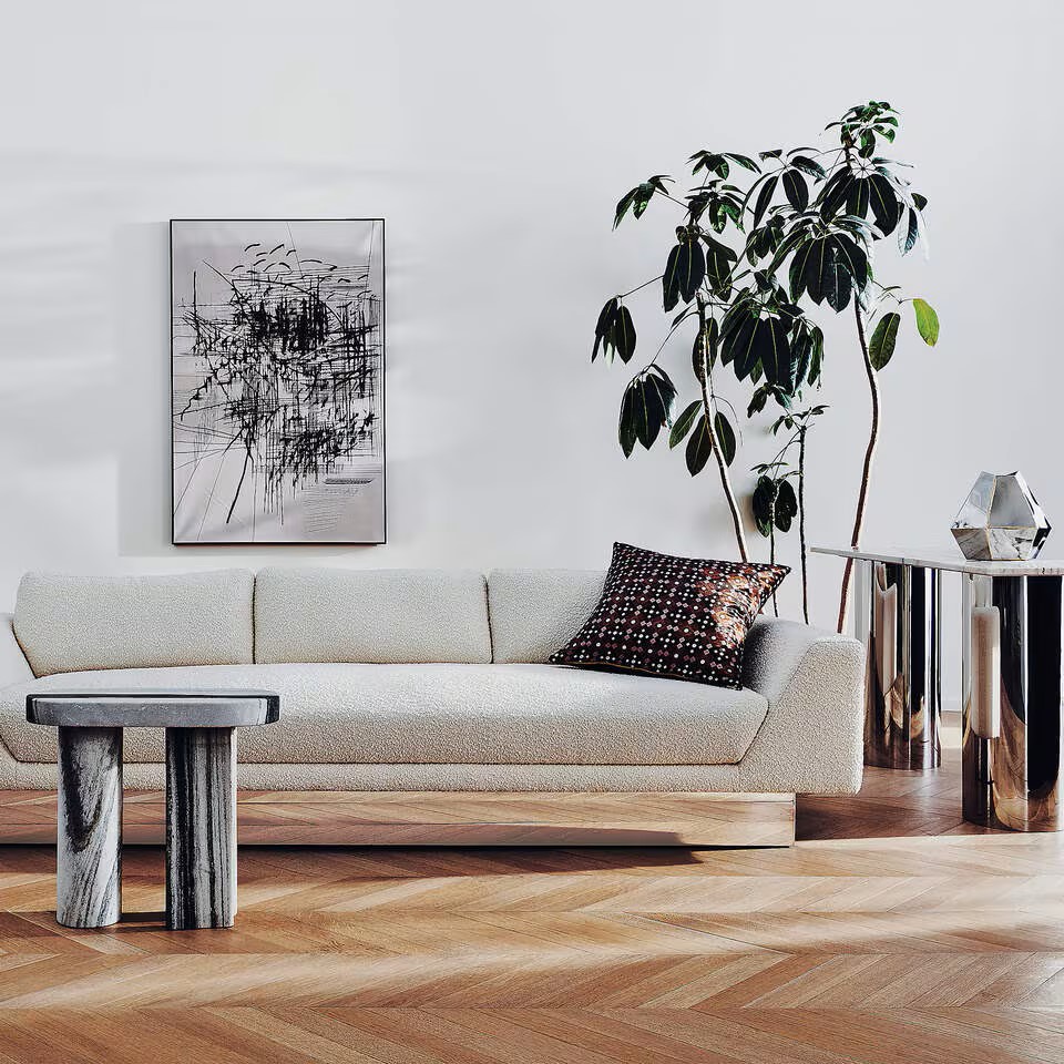 Noor Villa Sofa by Ceci Thomspon