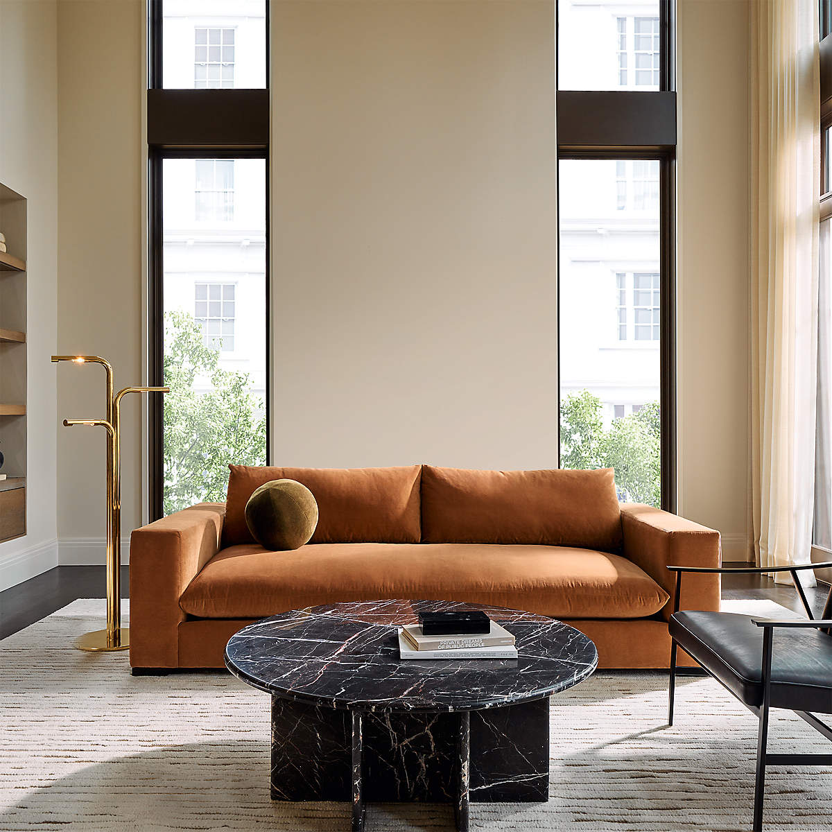 Pasar Marble Coffee Table by Ceci Thomspon