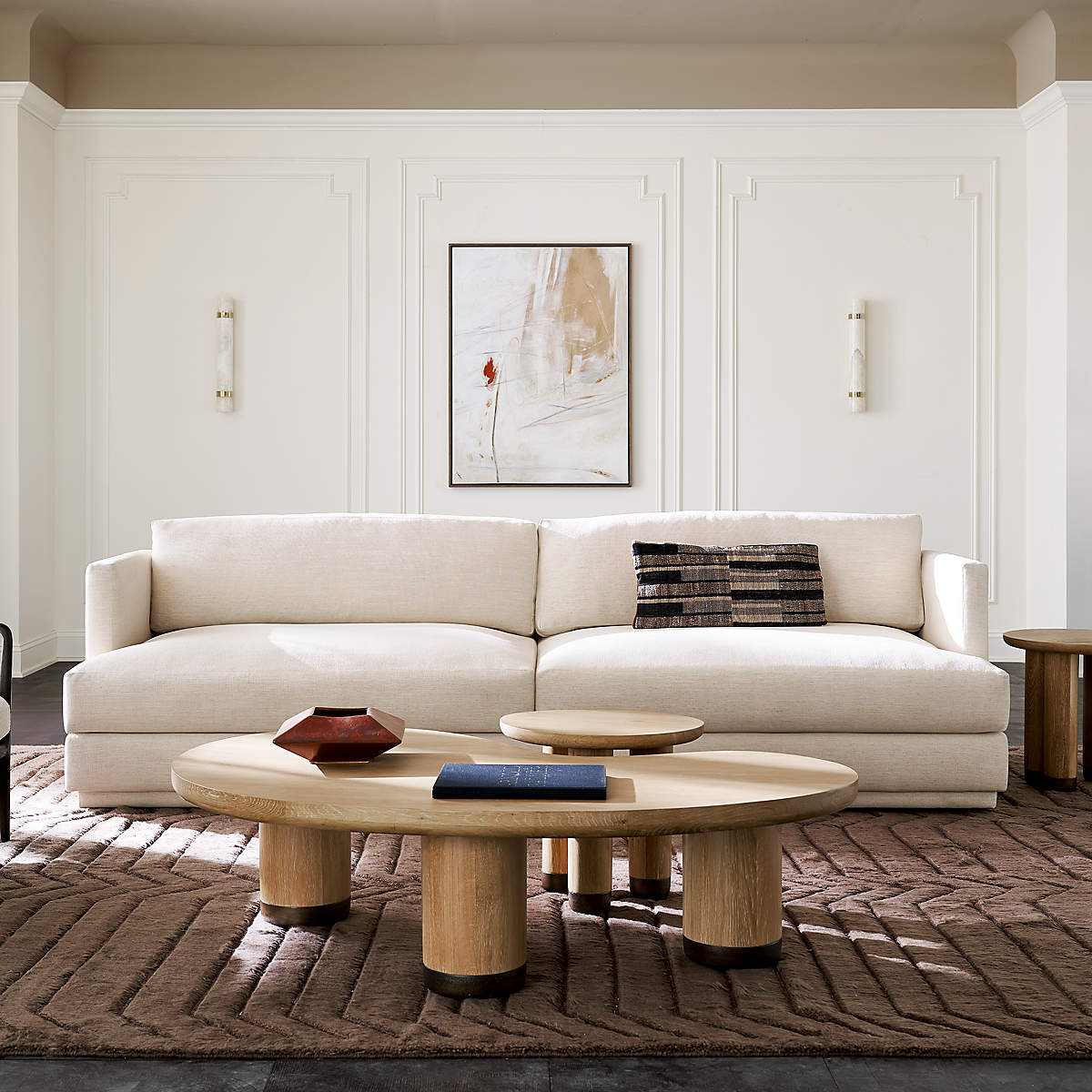 Seneca Performance Sofa by Ceci Thomspon