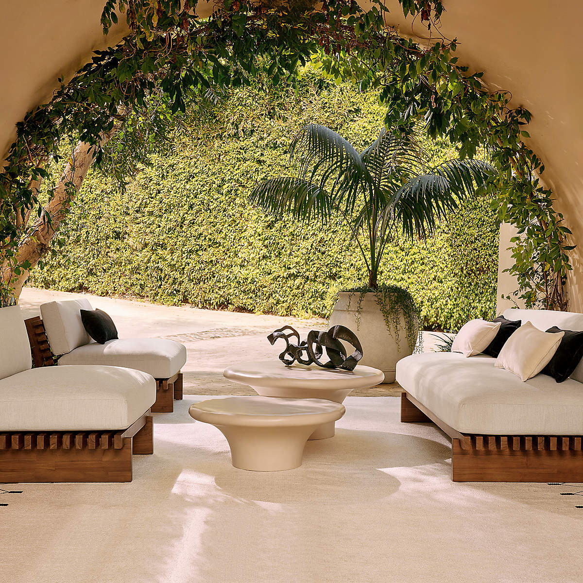 Taiko Outdoor Chair by Ceci Thomspon
