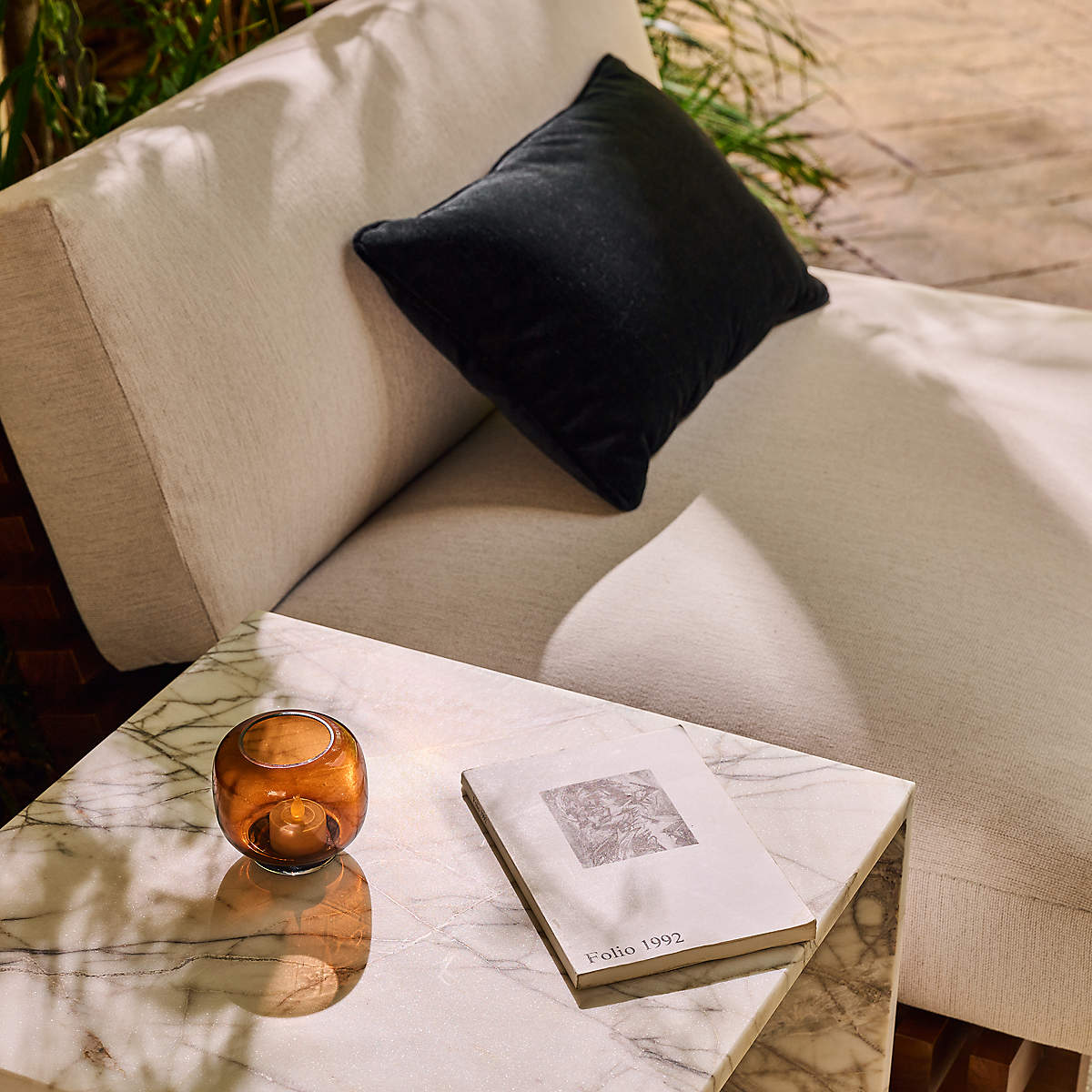 Taiko Outdoor Chair by Ceci Thomspon