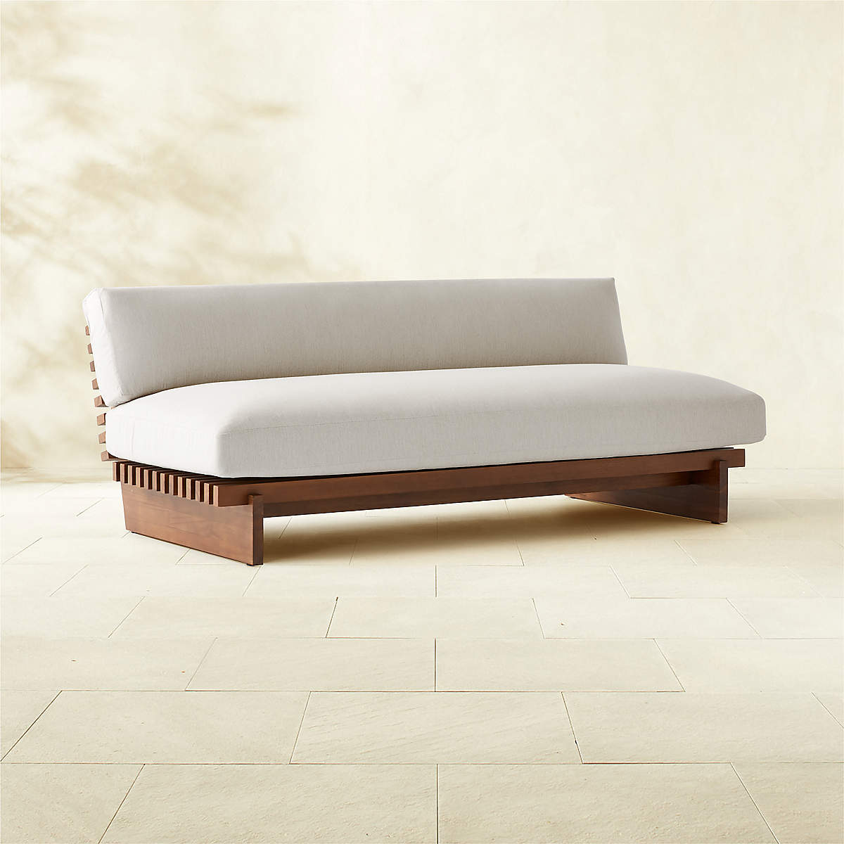 Taiko Outdoor Loveseat by Ceci Thomspon