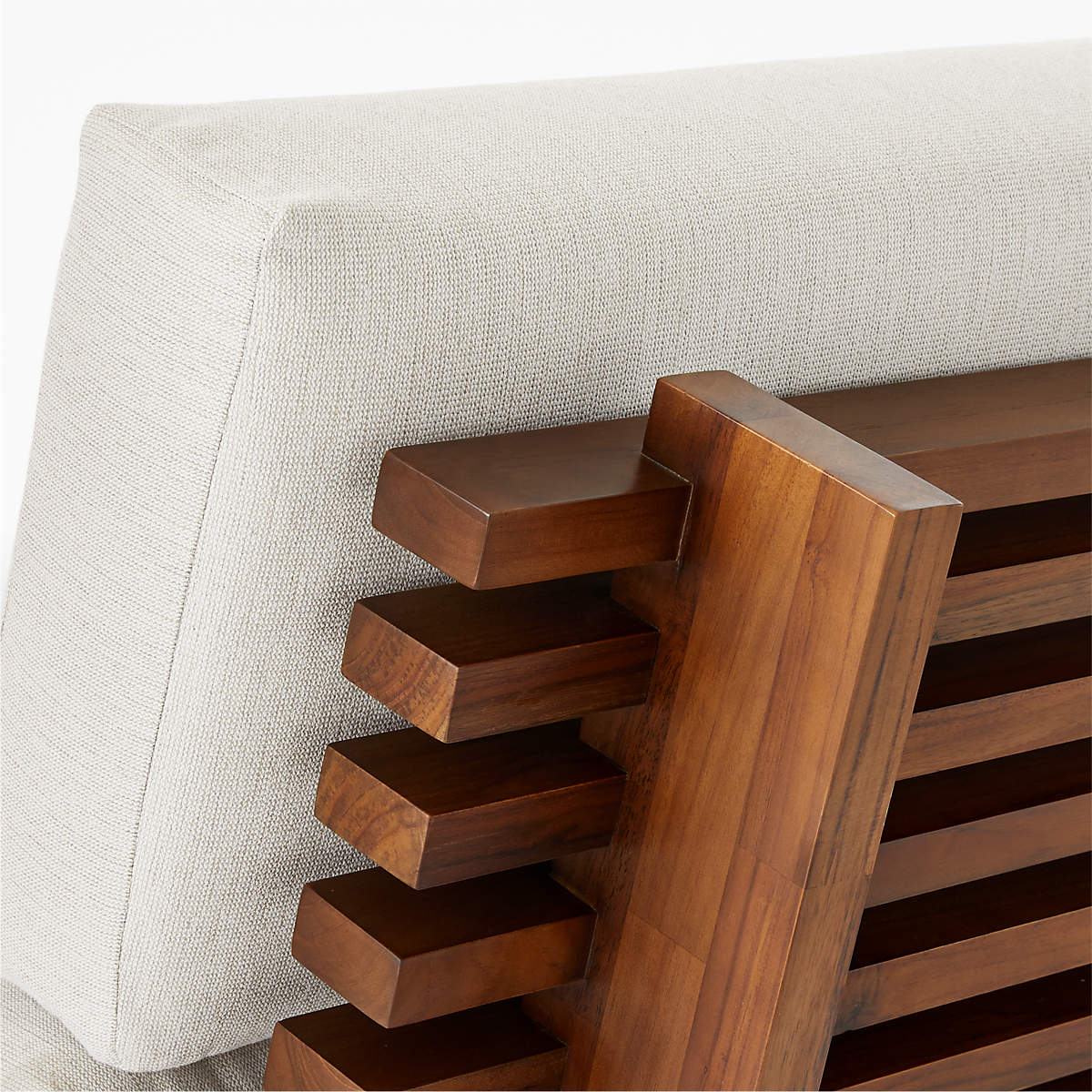 Taiko Outdoor Loveseat by Ceci Thomspon