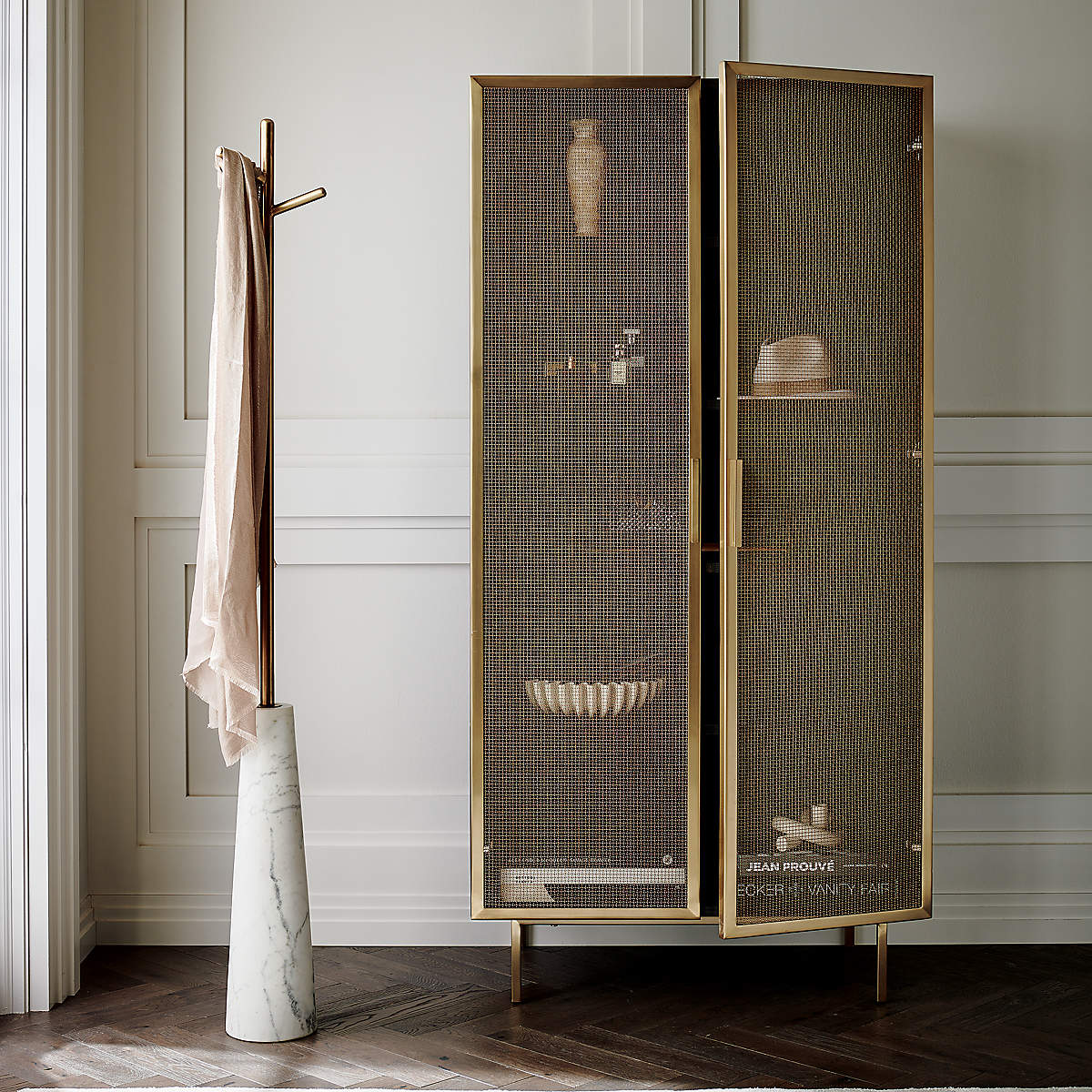 Trace Bookcase by Ceci Thomspon