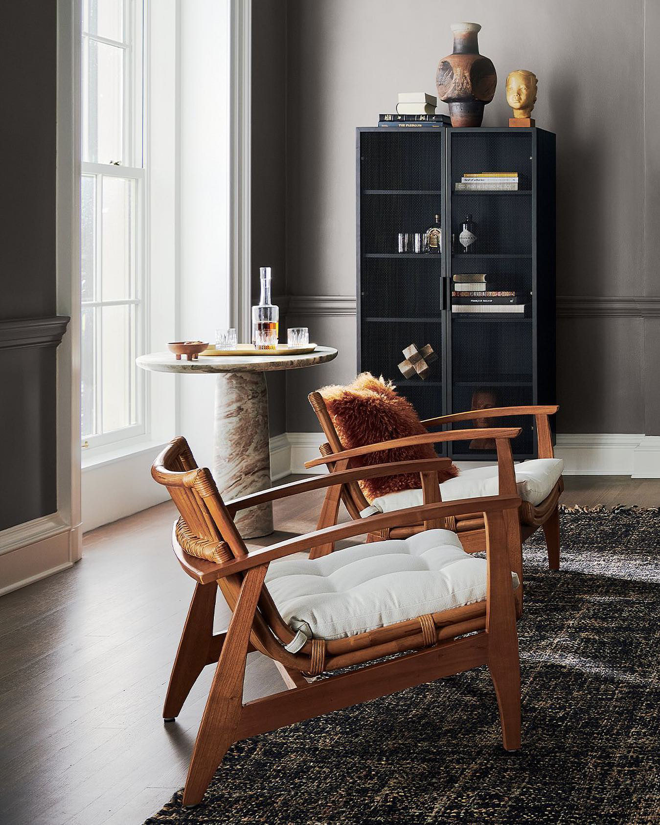 Trace Bookcase by Ceci Thomspon