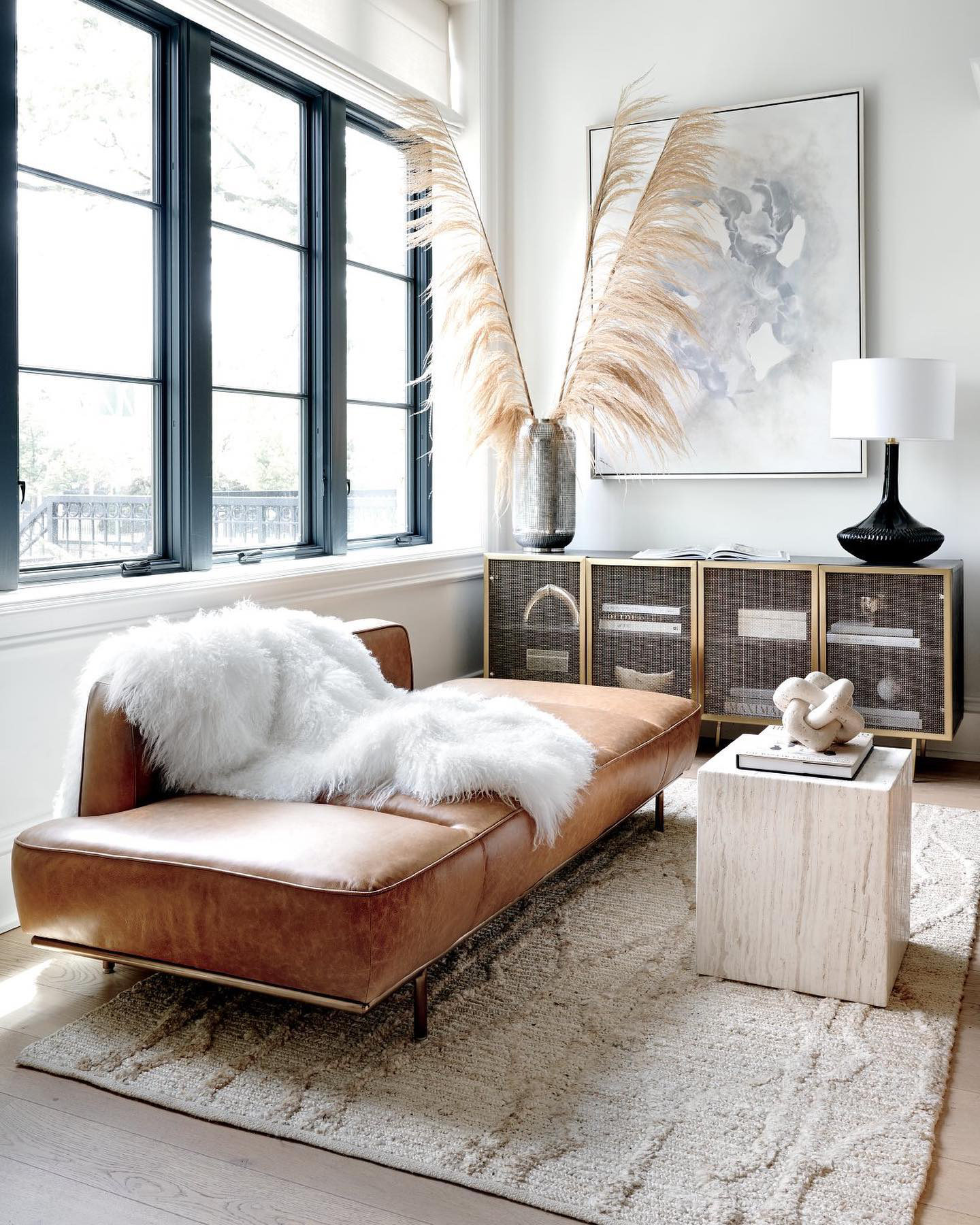 Trace Credenza by Ceci Thomspon