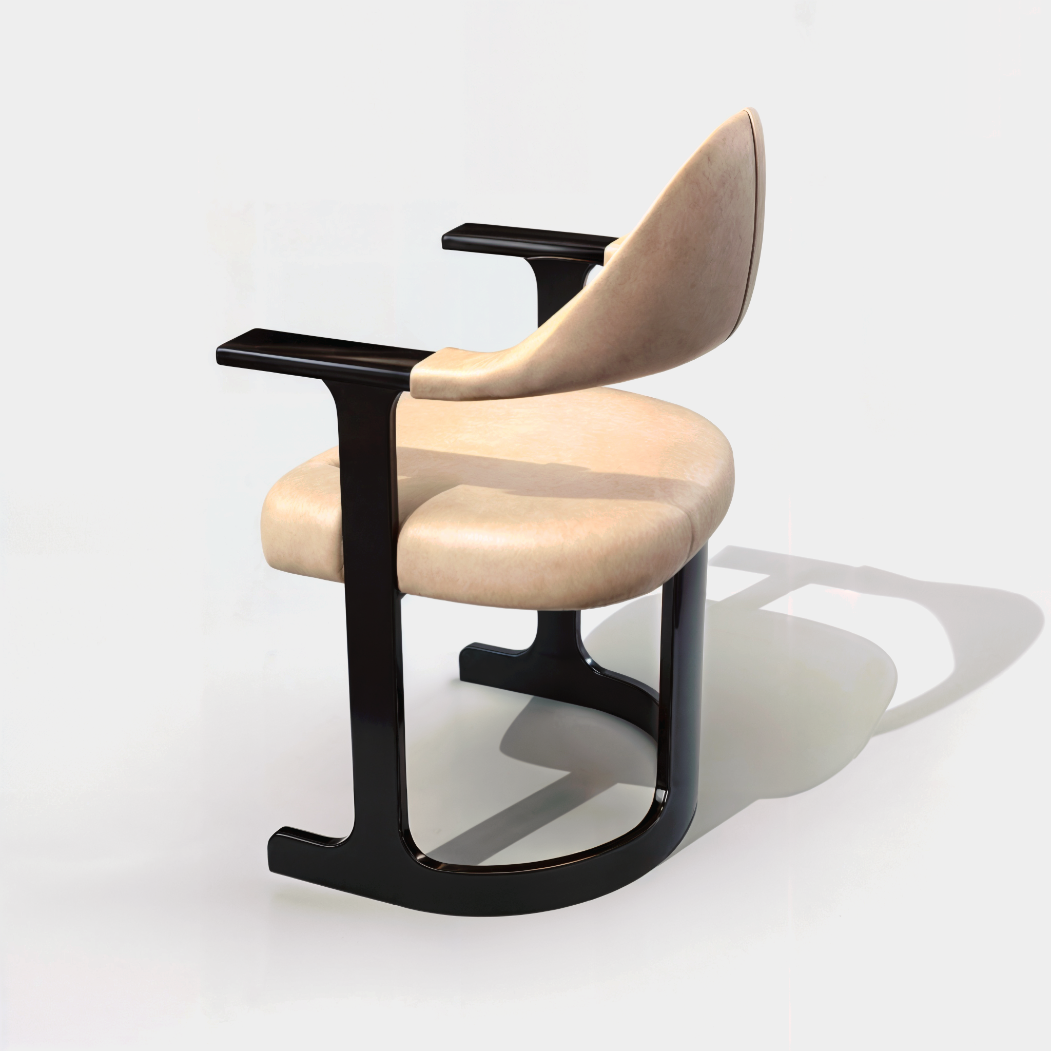 Sheruke Dining Chair by Daren Wang