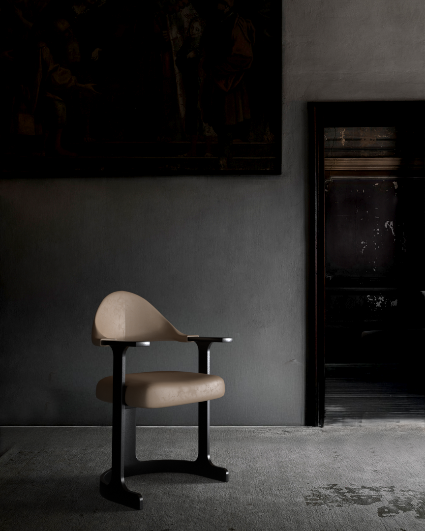 Sheruke Dining Chair by Daren Wang