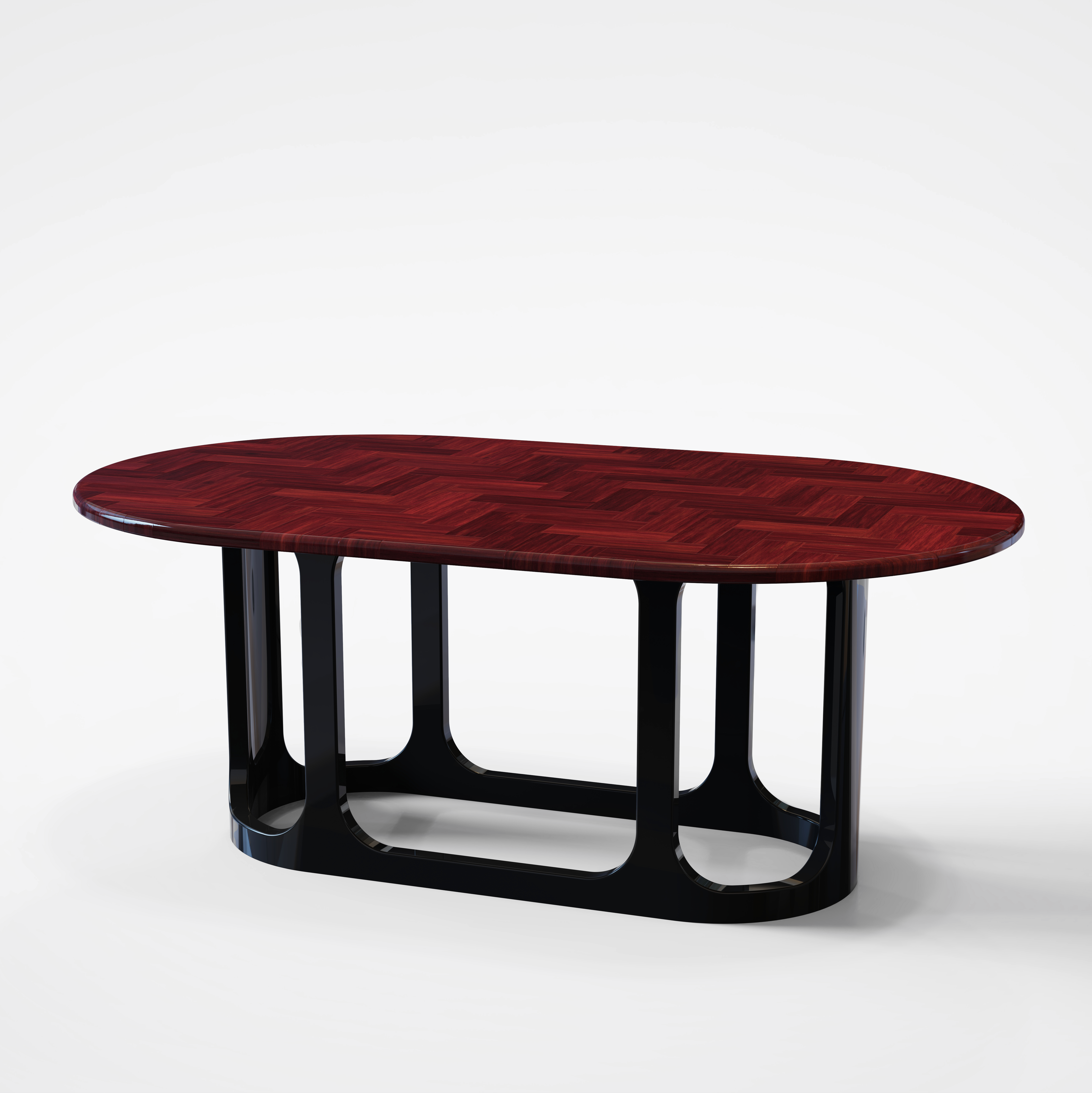 Sheruke Dining Table by Daren Wang