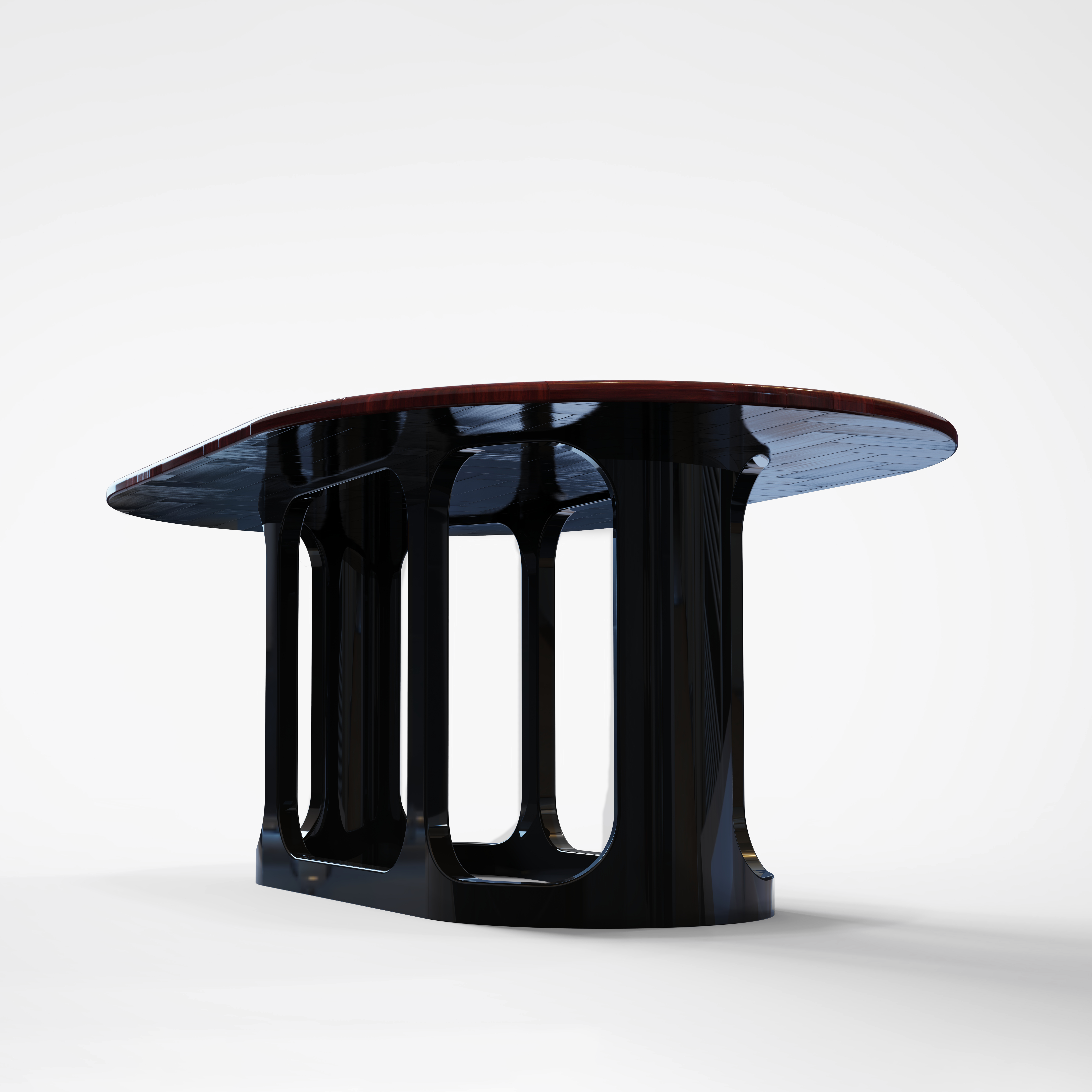 Sheruke Dining Table by Daren Wang
