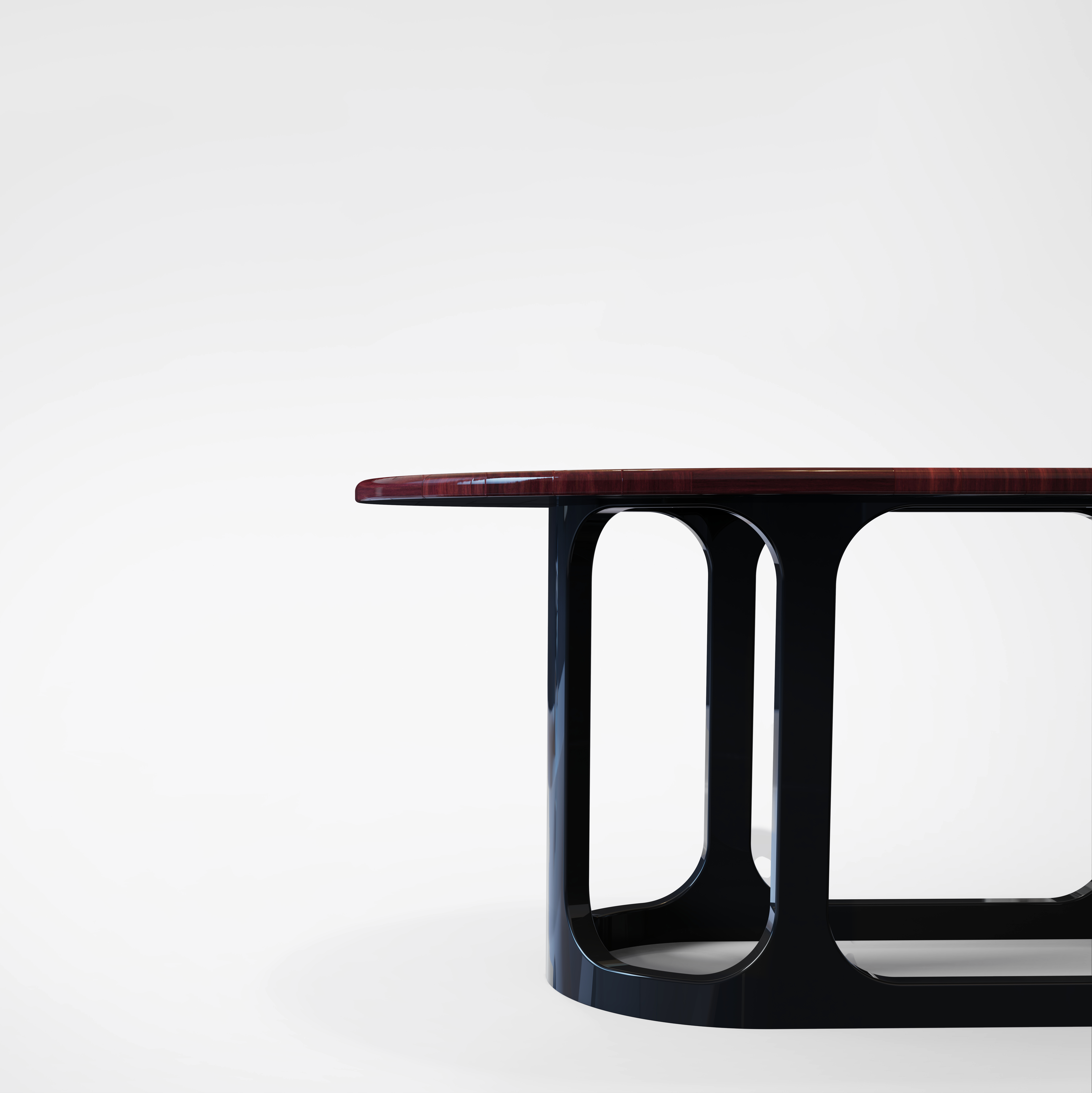 Sheruke Dining Table by Daren Wang